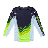 GP PRO Jersey Stagger - Gunmetal/Neo Yellow