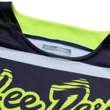 GP PRO Jersey Stagger - Gunmetal/Neo Yellow