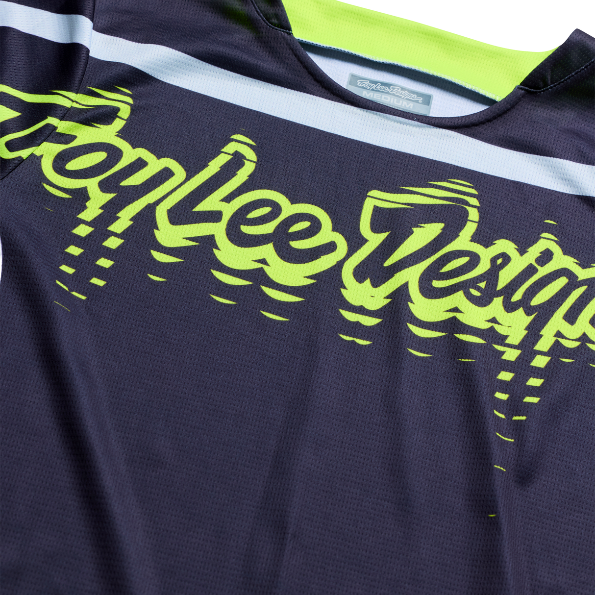 GP PRO Jersey Stagger - Gunmetal/Neo Yellow