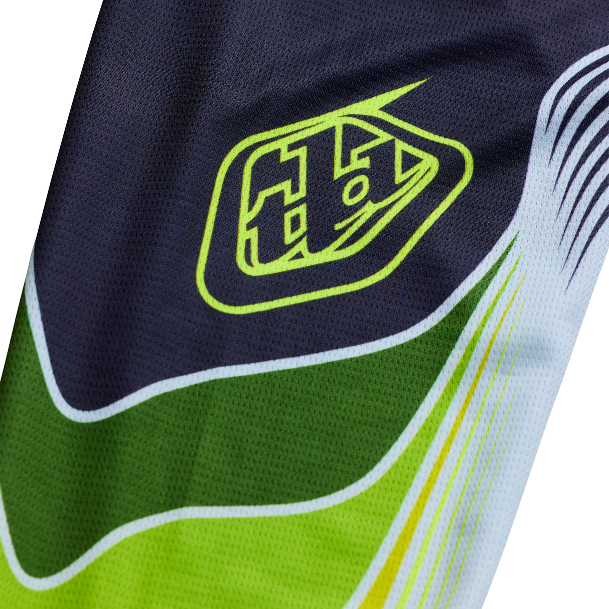 GP PRO Jersey Stagger - Gunmetal/Neo Yellow