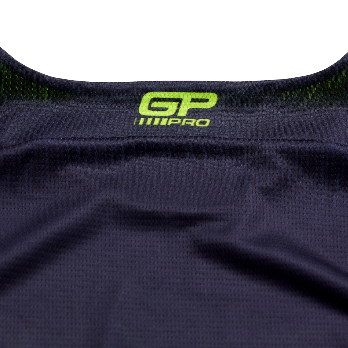 GP PRO Jersey Stagger - Gunmetal/Neo Yellow