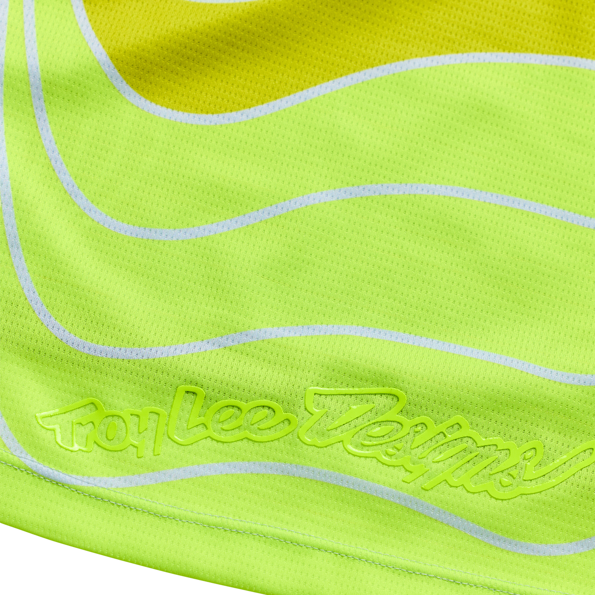 GP PRO Jersey Stagger - Gunmetal/Neo Yellow
