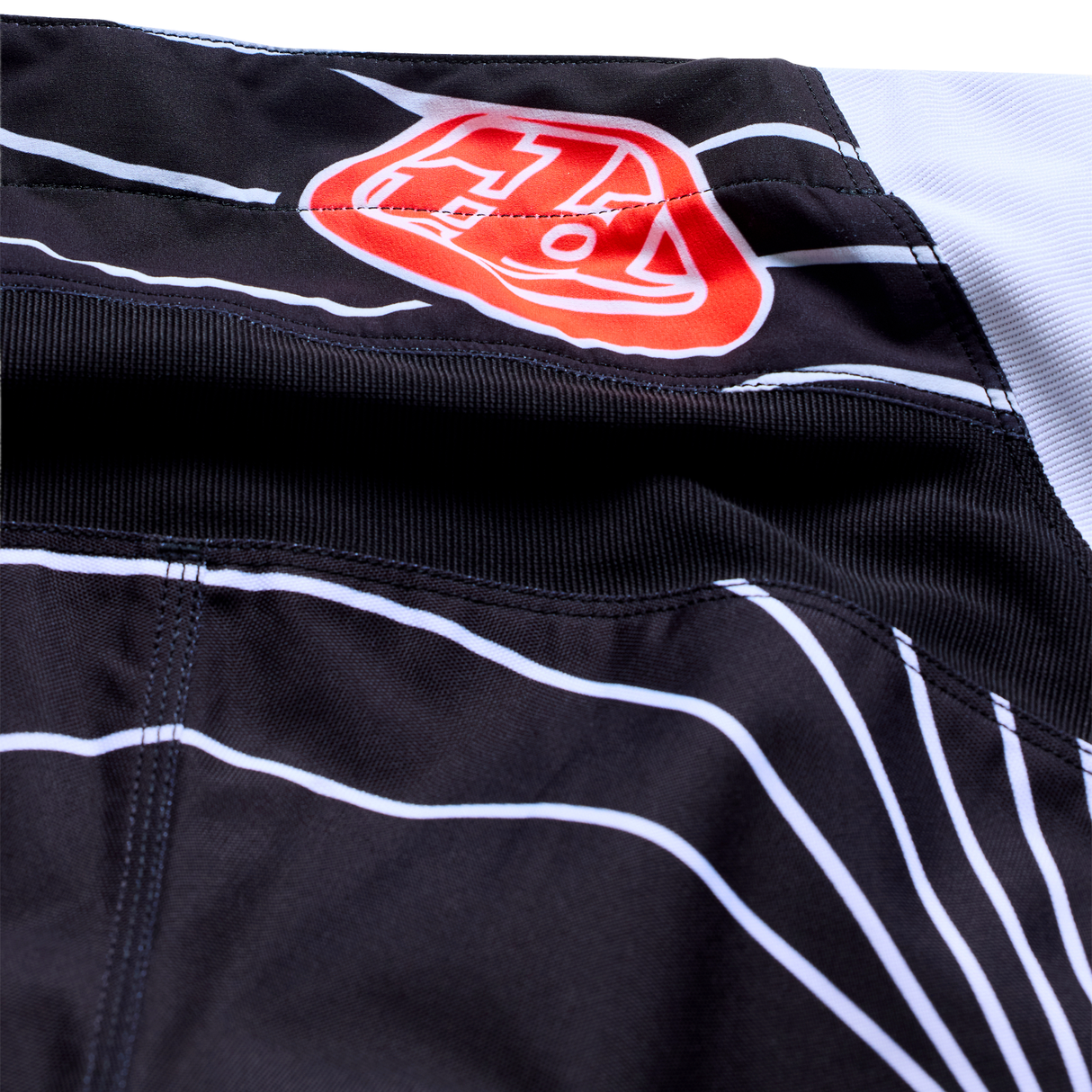 GP PRO Pant Stagger - Black/Red