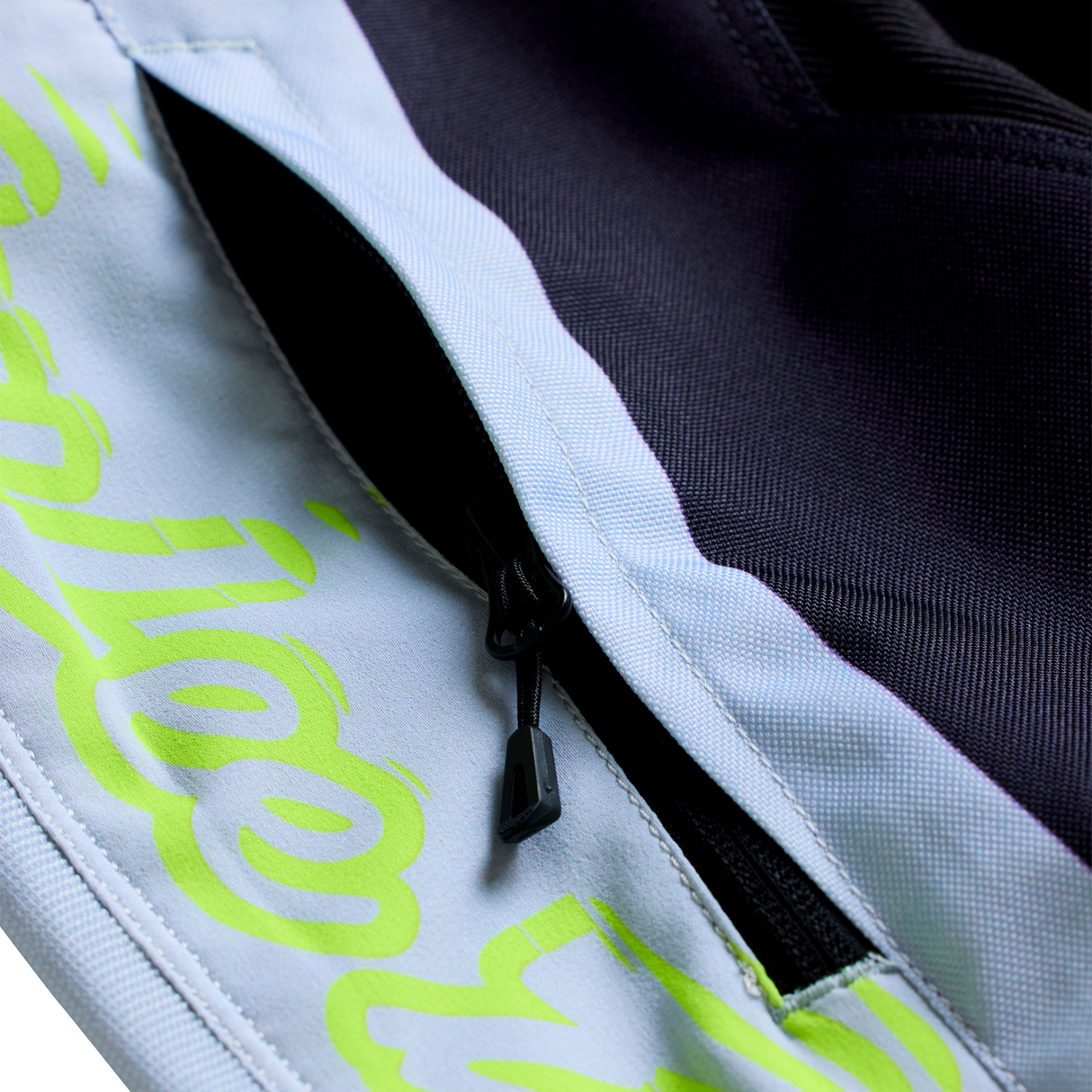 GP PRO Pant Stagger - Gunmetal/Neo Yellow