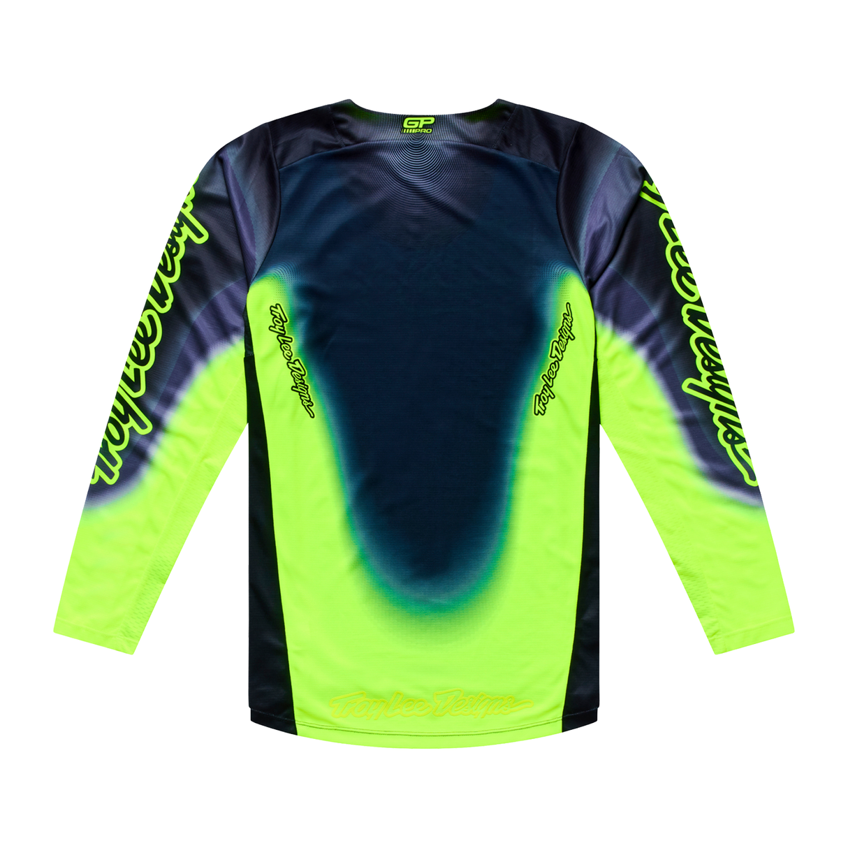 GP PRO Jersey Imprint - Grey/Flo Yellow