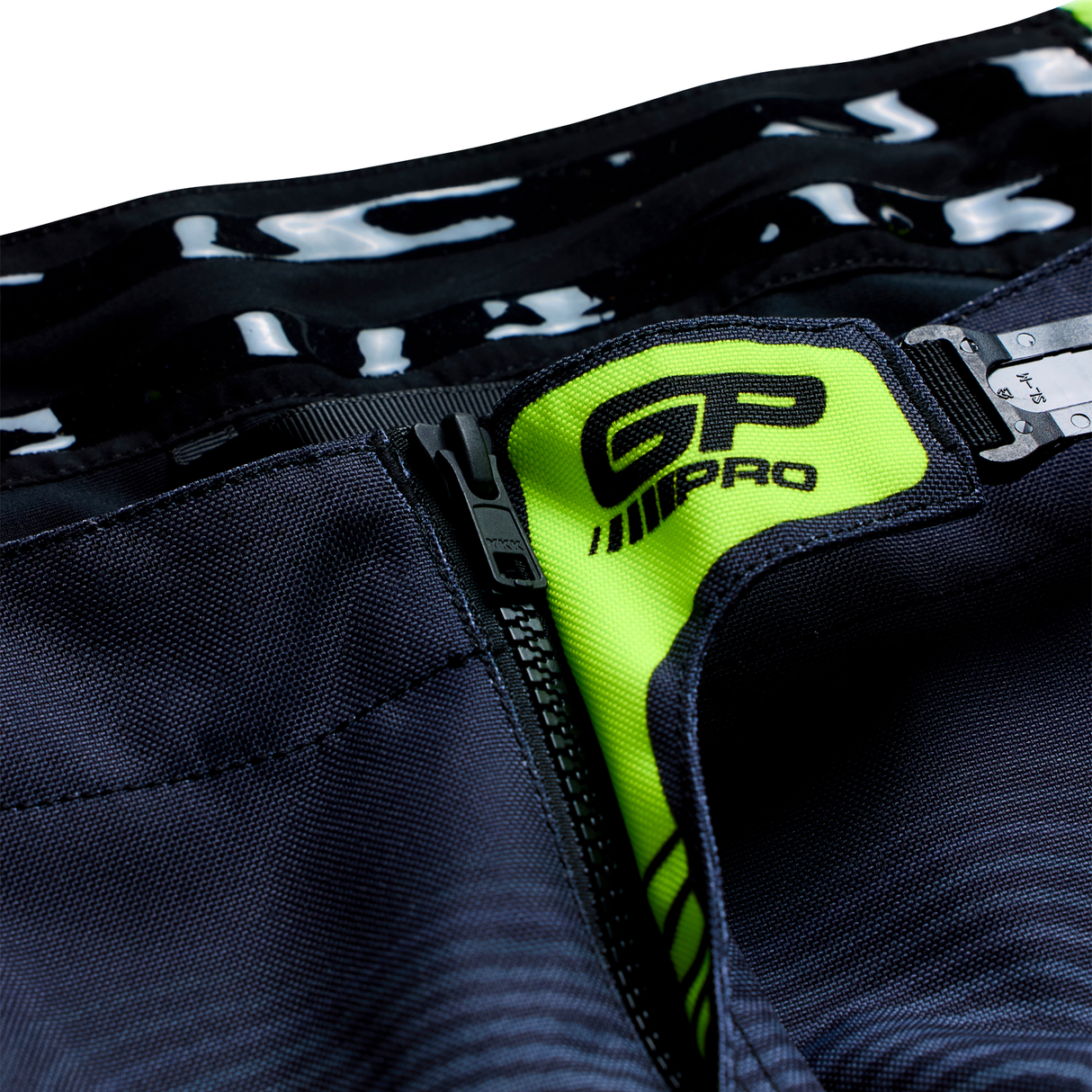 GP PRO Pant Imprint - Grey/Flo Yellow