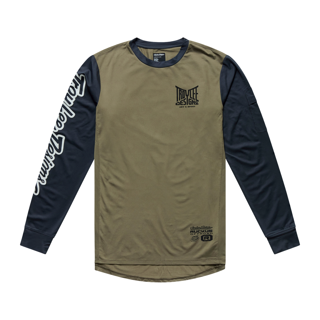RUCKUS OFFROAD Jersey Barz - Army/Carbon
