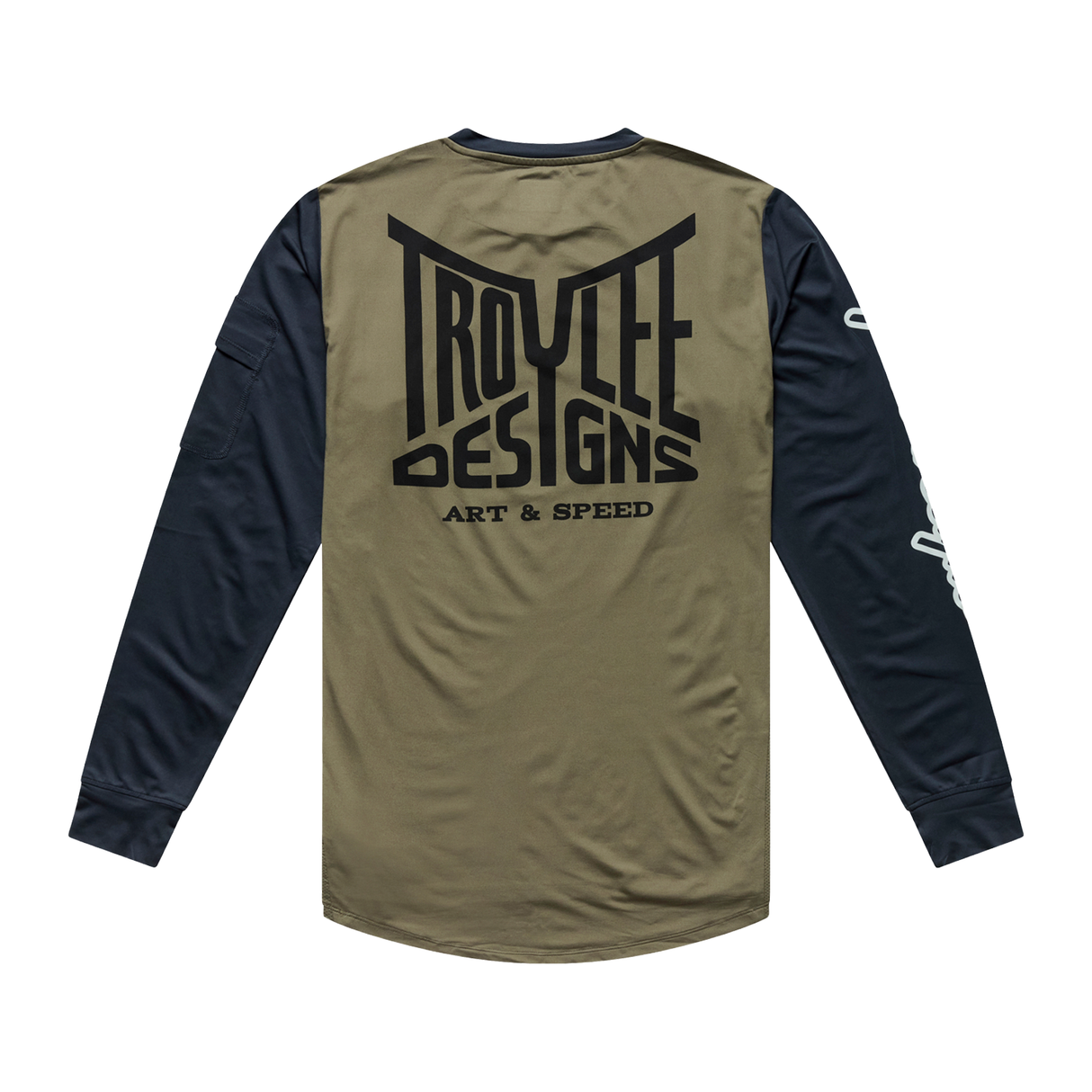 RUCKUS OFFROAD Jersey Barz - Army/Carbon