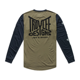 RUCKUS OFFROAD Jersey Barz - Army/Carbon