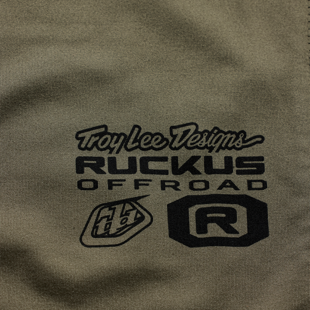 RUCKUS OFFROAD Jersey Barz - Army/Carbon