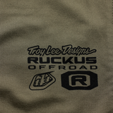 RUCKUS OFFROAD Jersey Barz - Army/Carbon