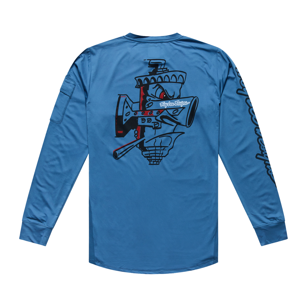 RUCKUS OFFROAD Jersey Carbz - Slate