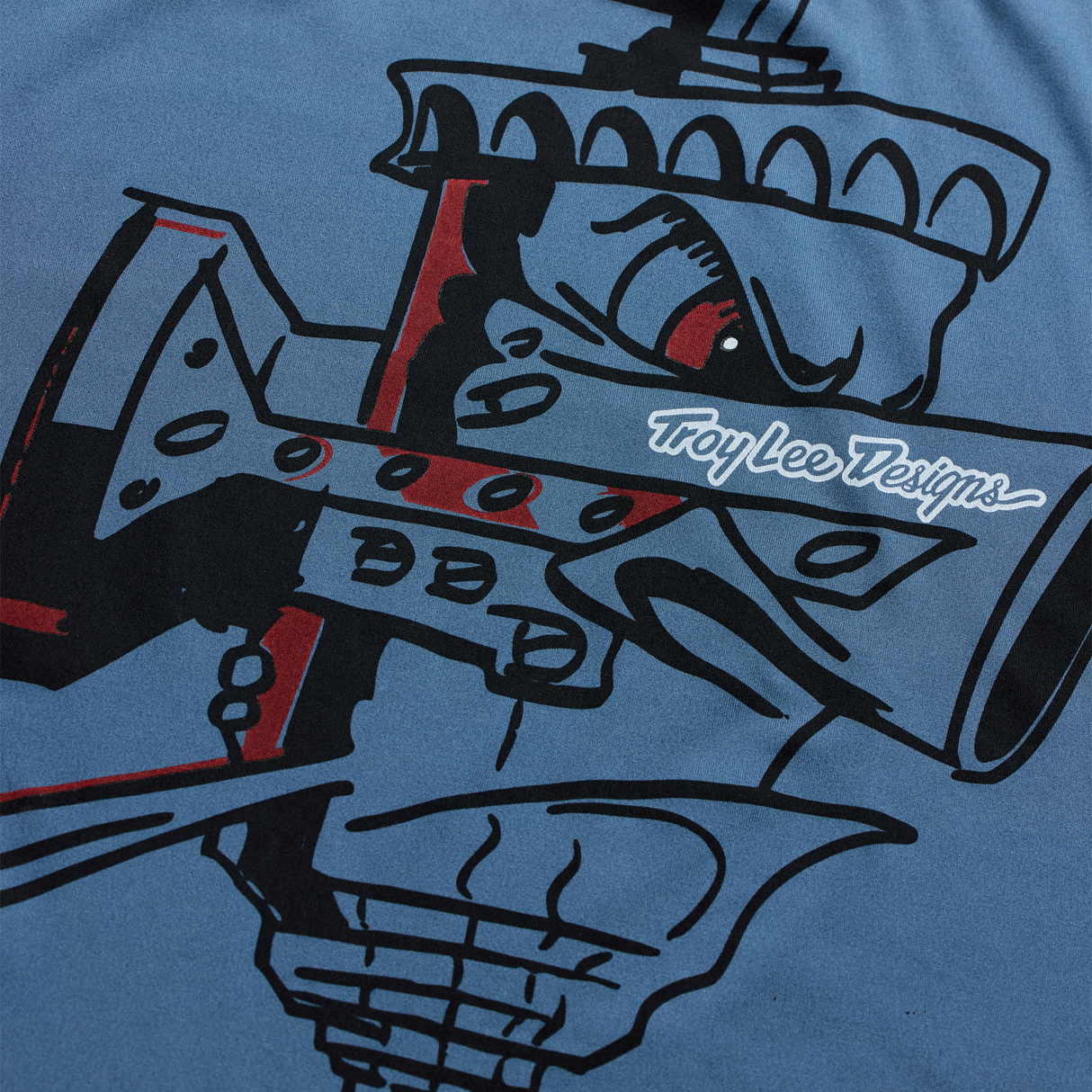 RUCKUS OFFROAD Jersey Carbz - Slate