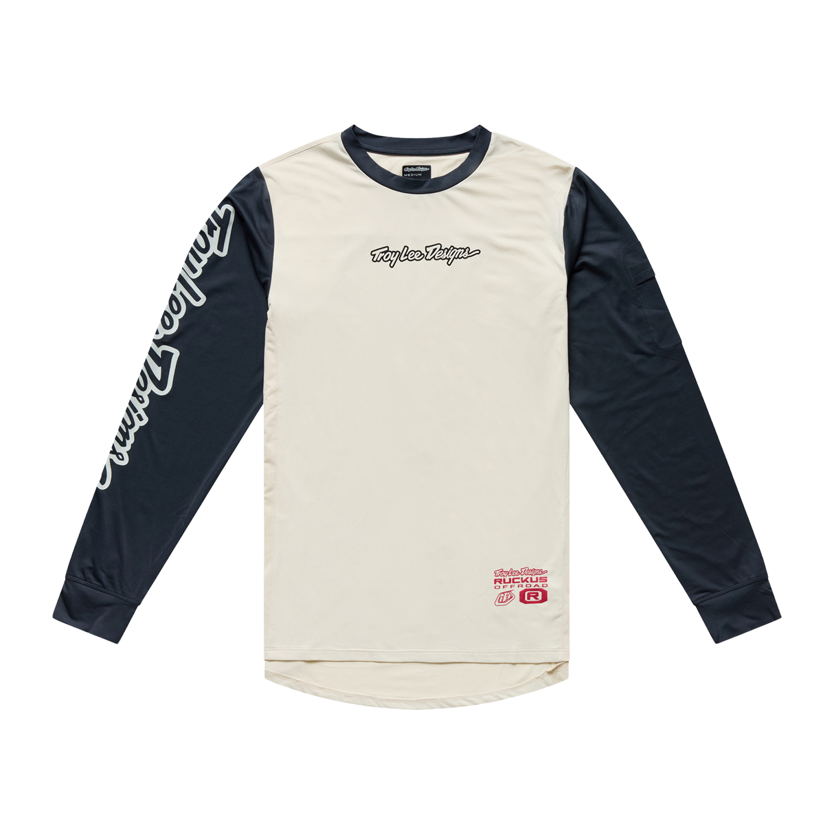 RUCKUS OFFROAD Jersey Signature - Pumice/Carbon