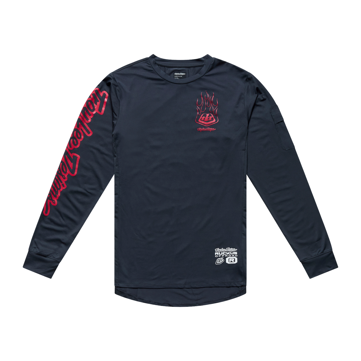 RUCKUS OFFROAD Jersey Flamz - Carbon