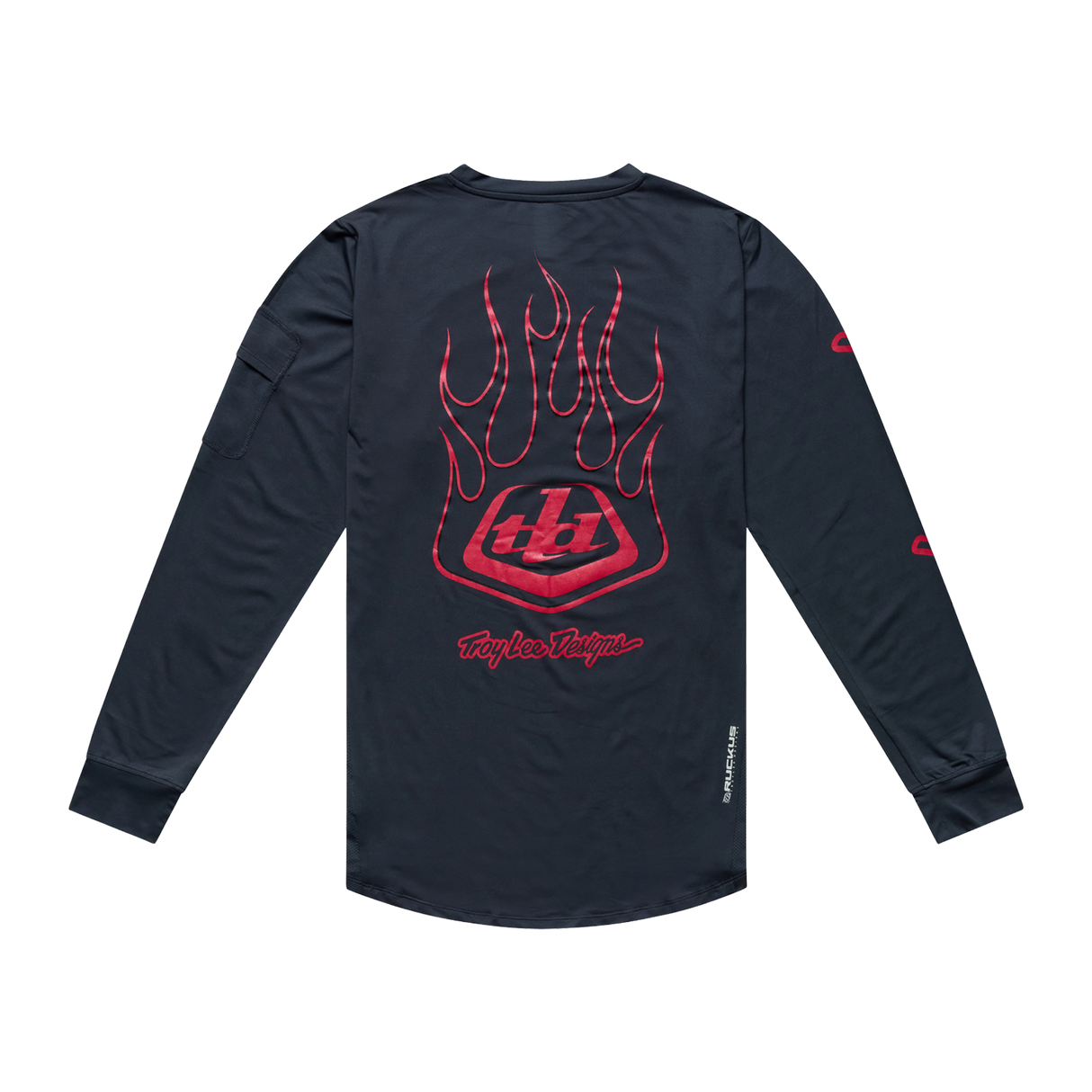 RUCKUS OFFROAD Jersey Flamz - Carbon