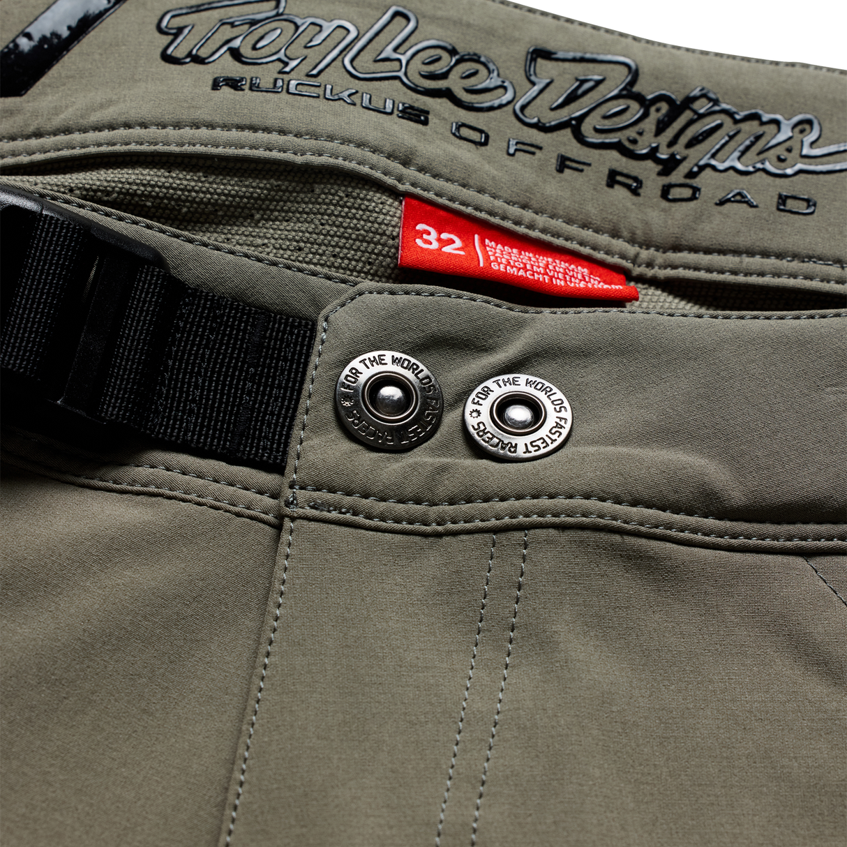 RUCKUS OFFROAD Pant Mono - Army