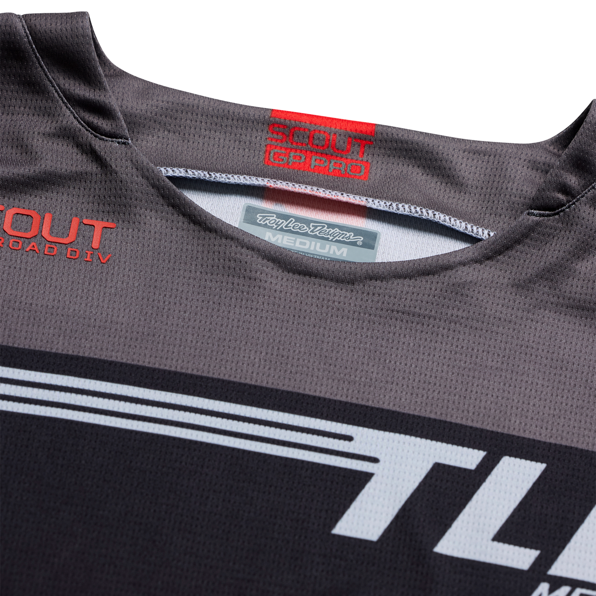 SCOUT GP PRO Jersey Winged - Black