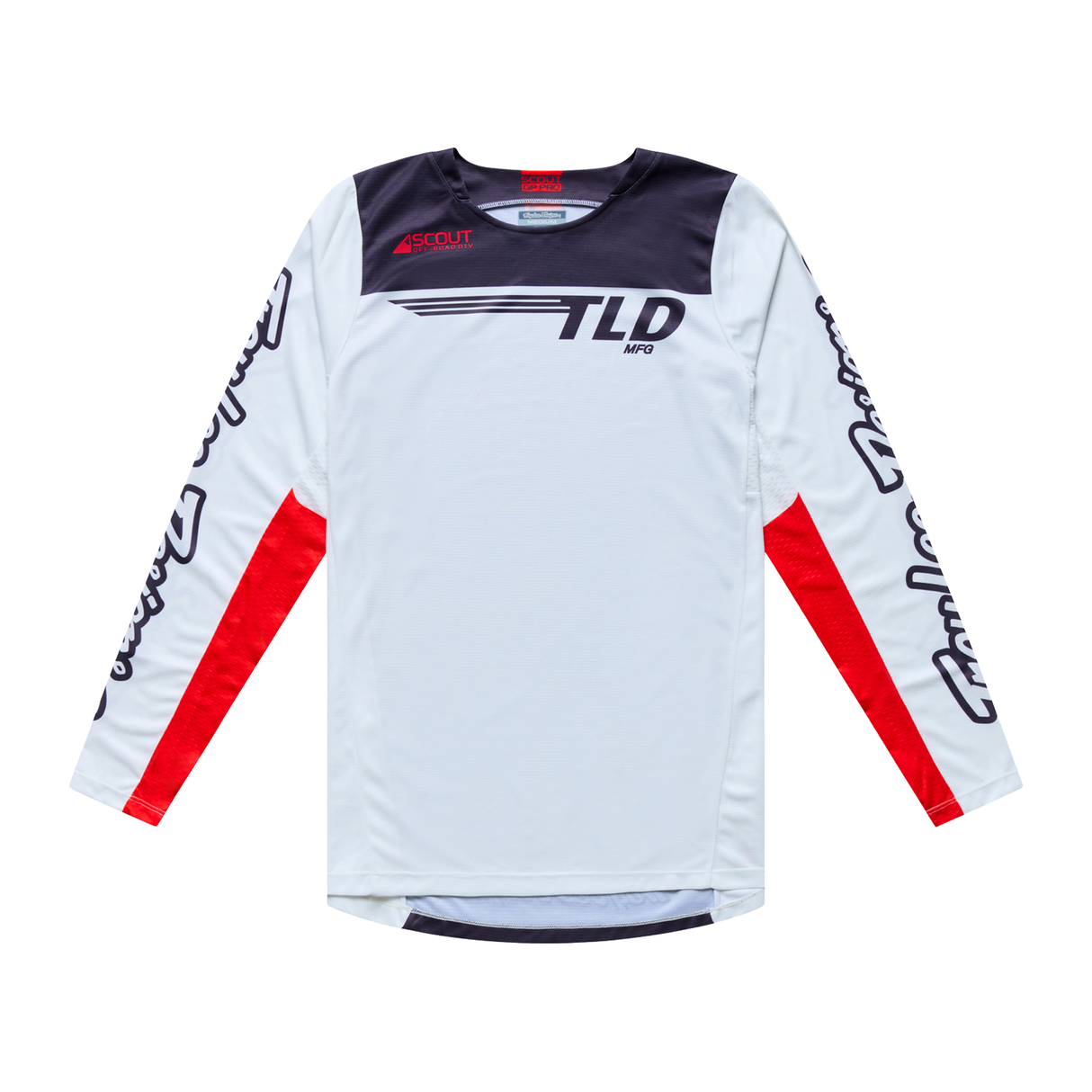 SCOUT GP PRO Jersey Winged - Pumice