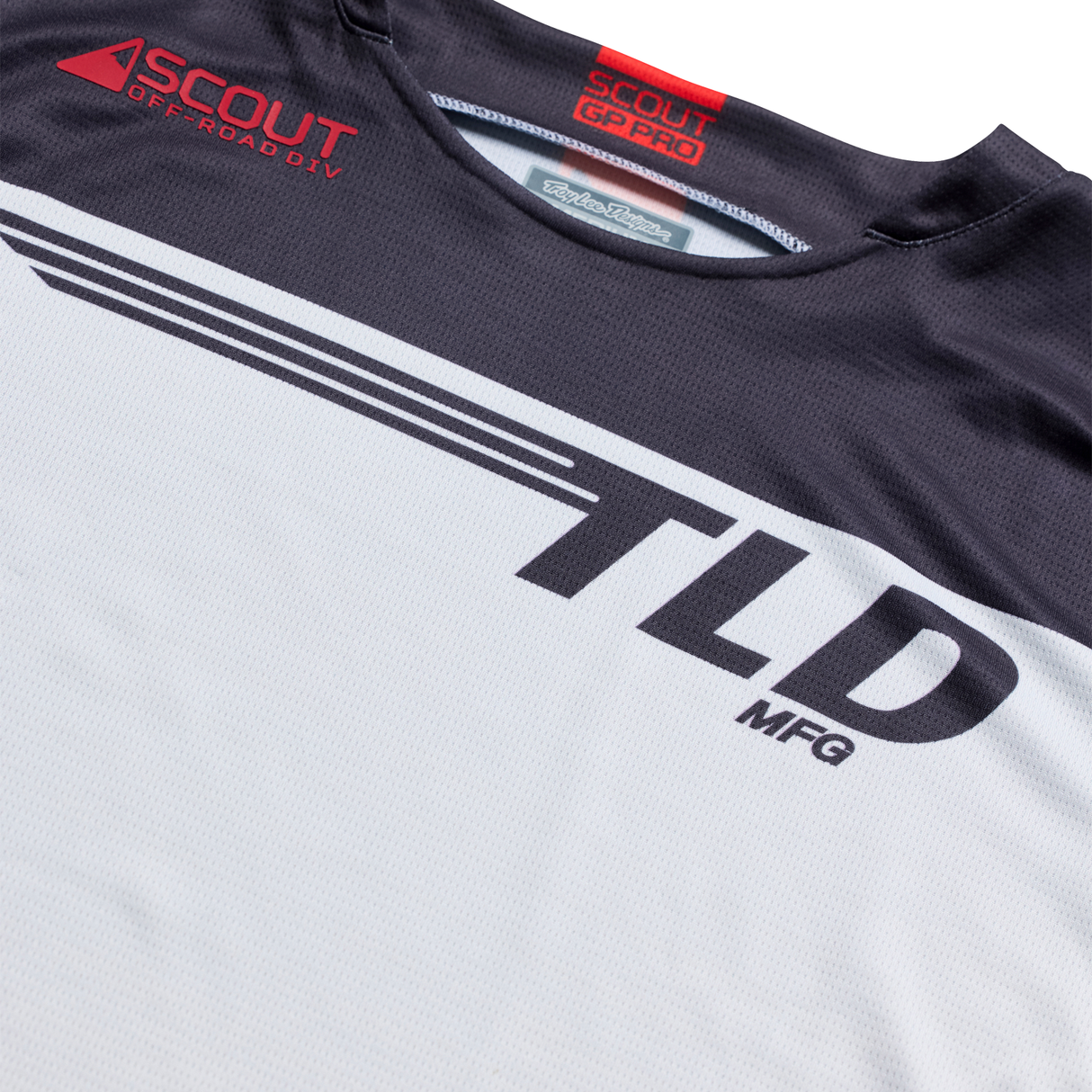 SCOUT GP PRO Jersey Winged - Pumice