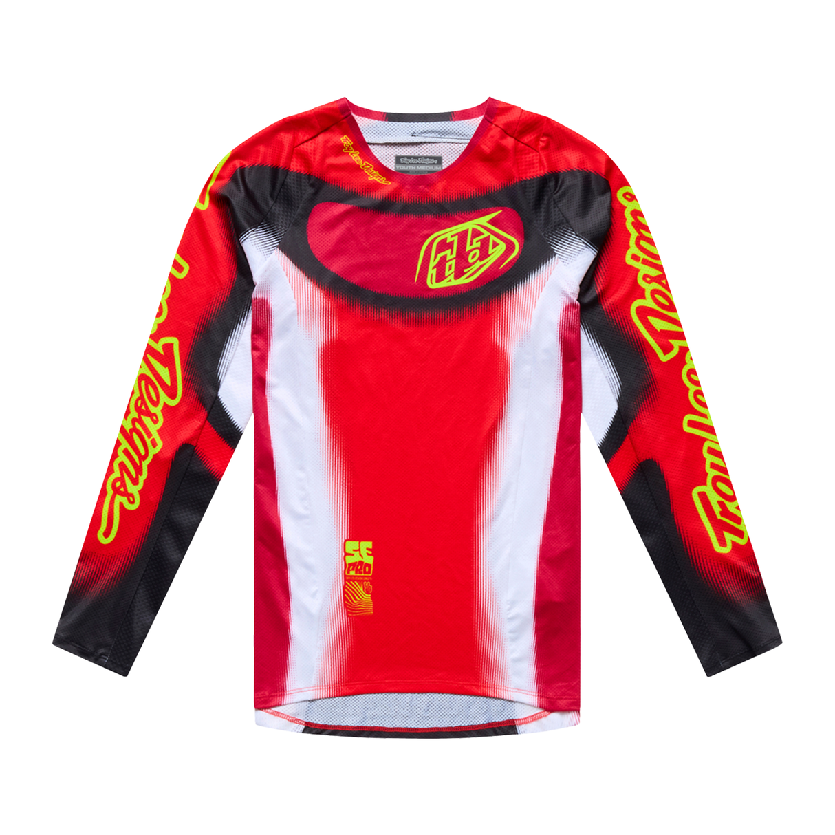 Youth SE PRO Jersey Illusion - Red/Black