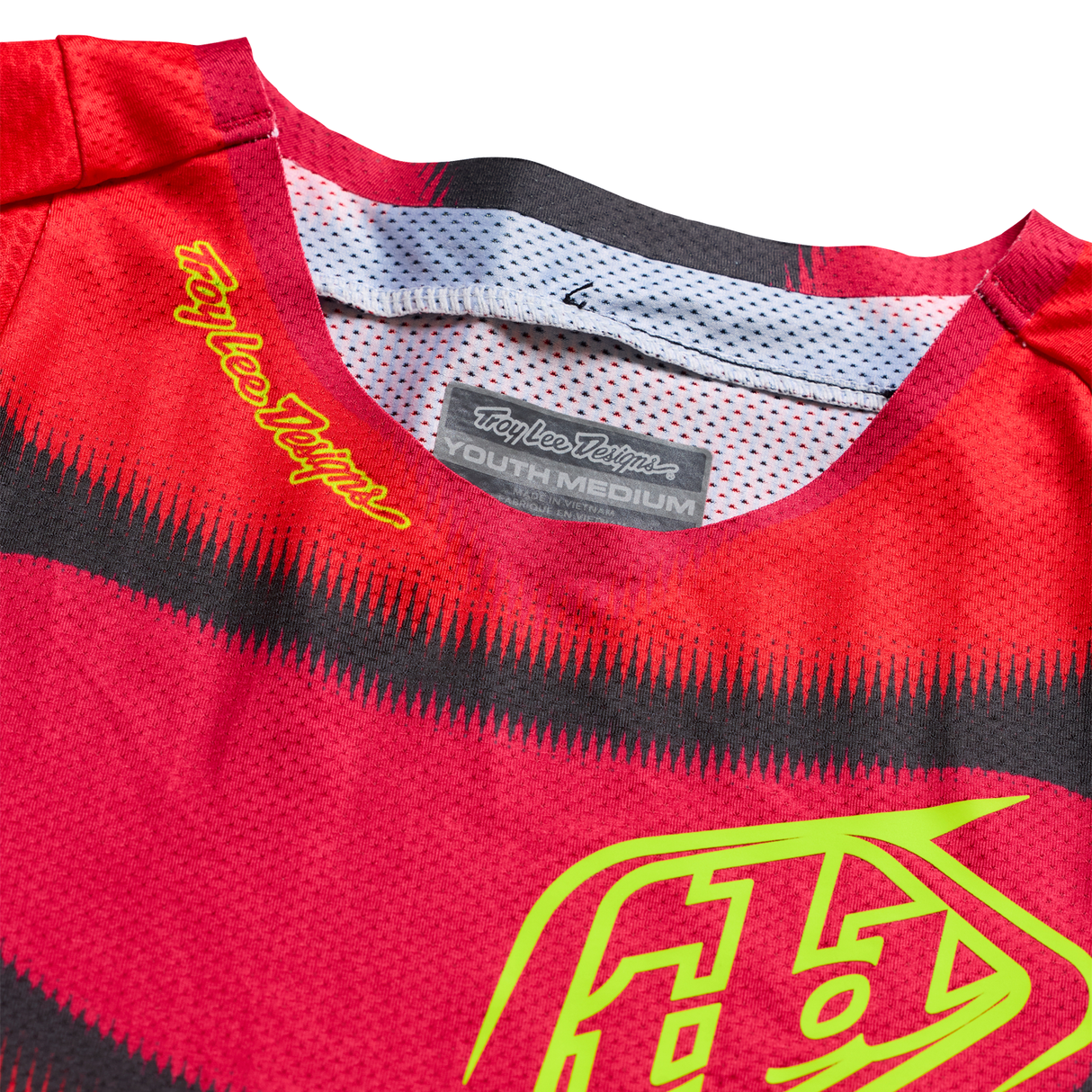 Youth SE PRO Jersey Illusion - Red/Black