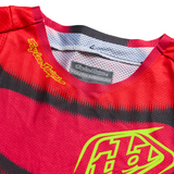 Youth SE PRO Jersey Illusion - Red/Black