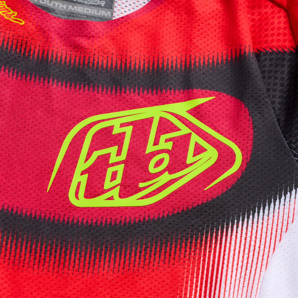 Youth SE PRO Jersey Illusion - Red/Black