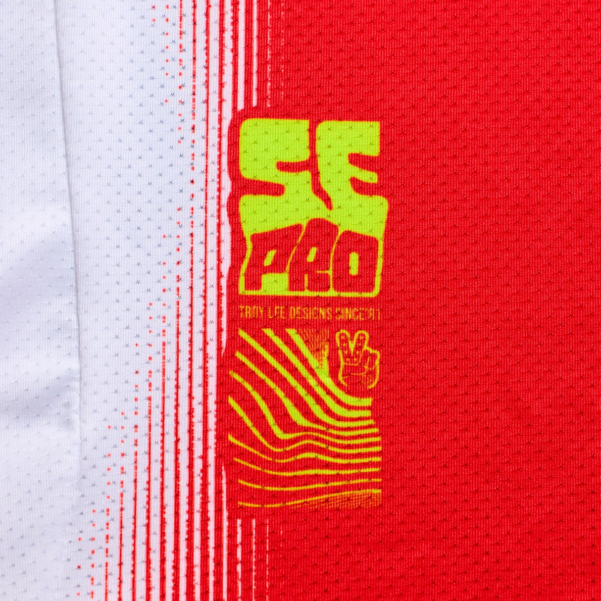 Youth SE PRO Jersey Illusion - Red/Black