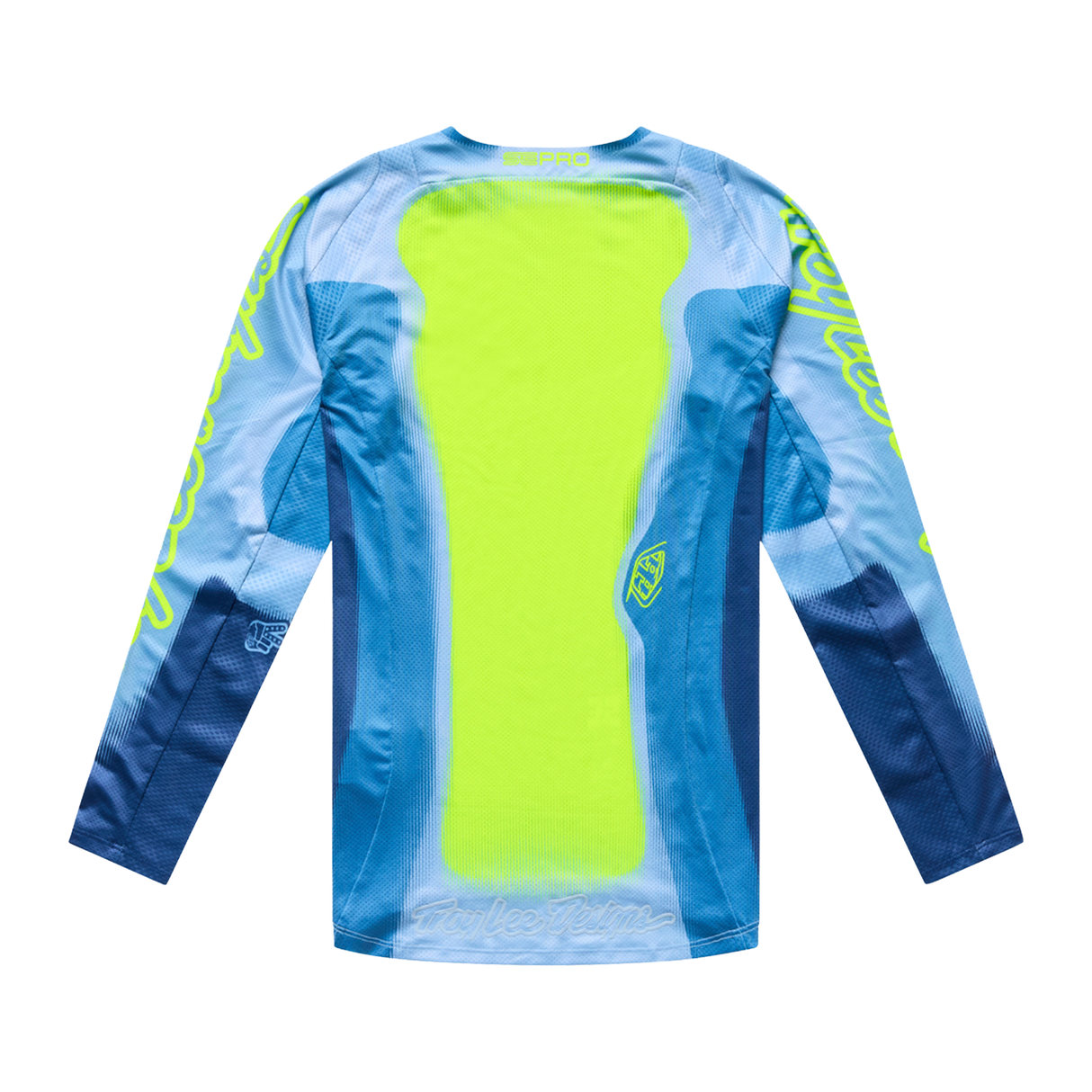 Youth SE PRO Jersey Illusion - Slate/Flo Yellow