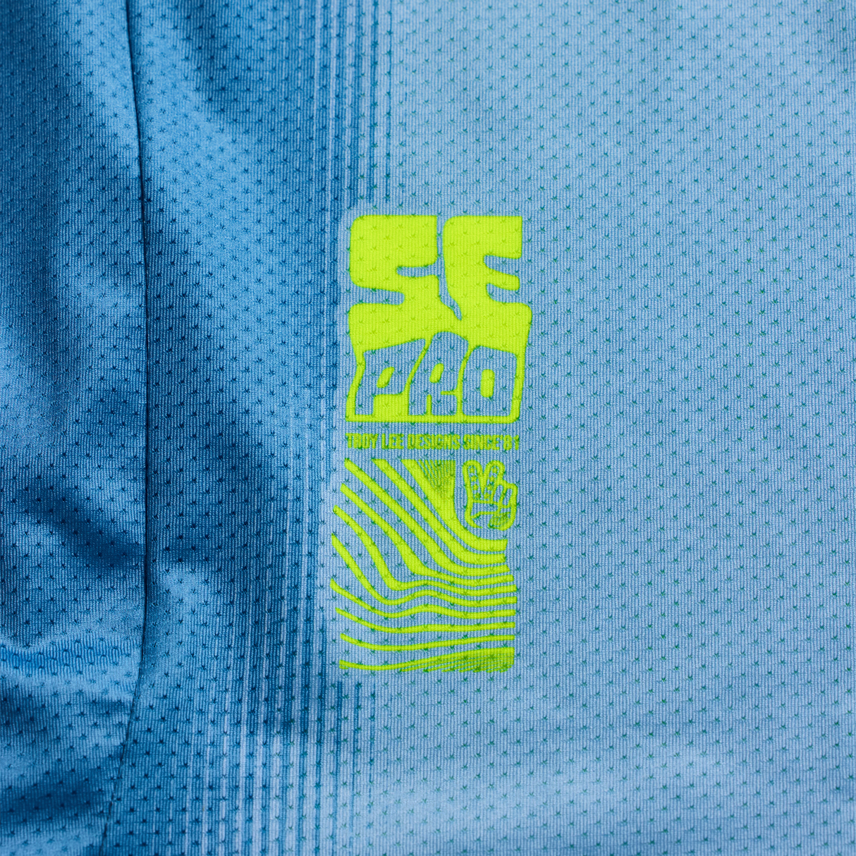 Youth SE PRO Jersey Illusion - Slate/Flo Yellow