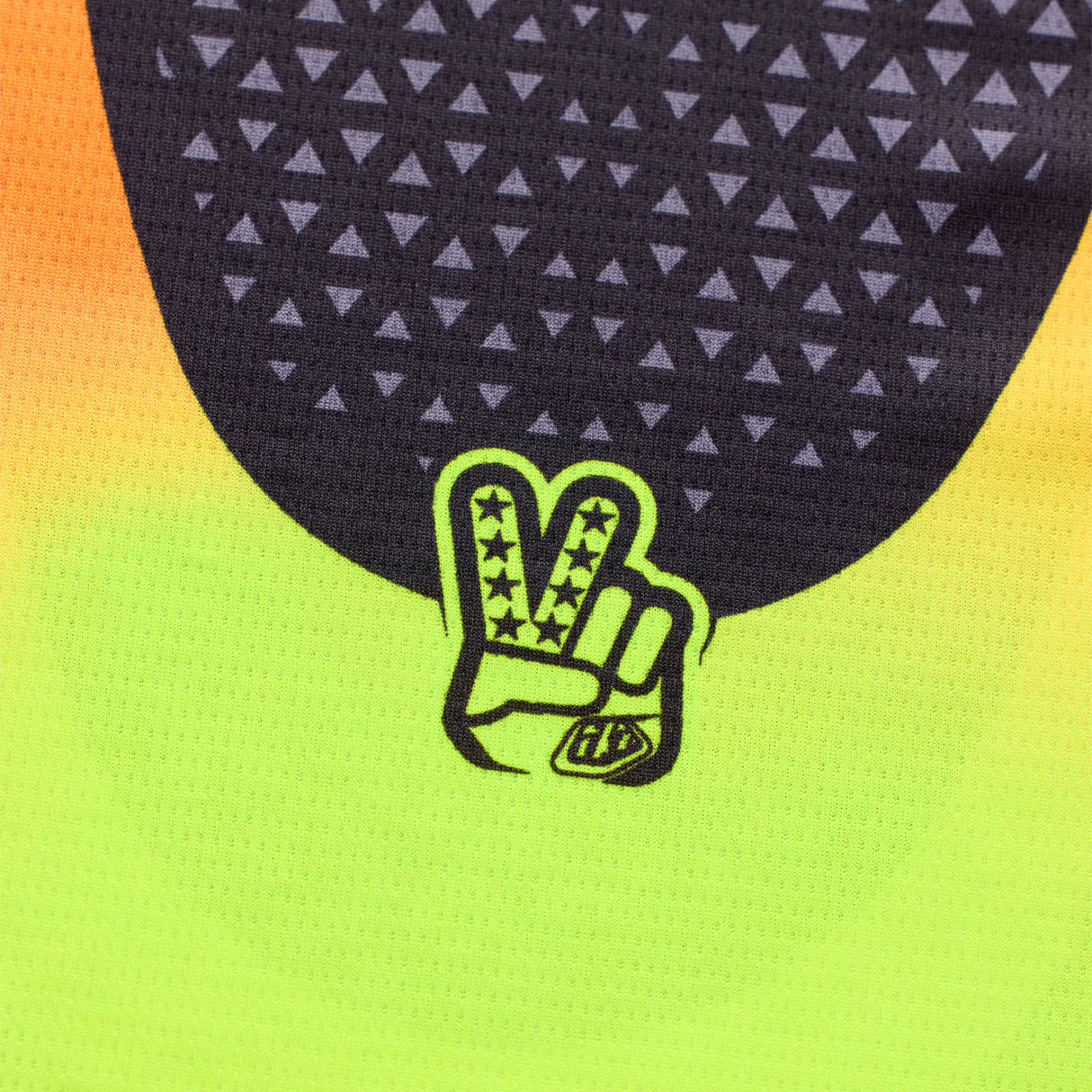 Youth GP PRO Jersey Aura - Black