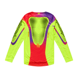 Youth GP PRO Jersey Aura - Flo Yellow