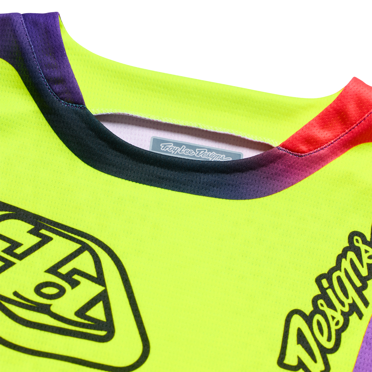 Youth GP PRO Jersey Aura - Flo Yellow