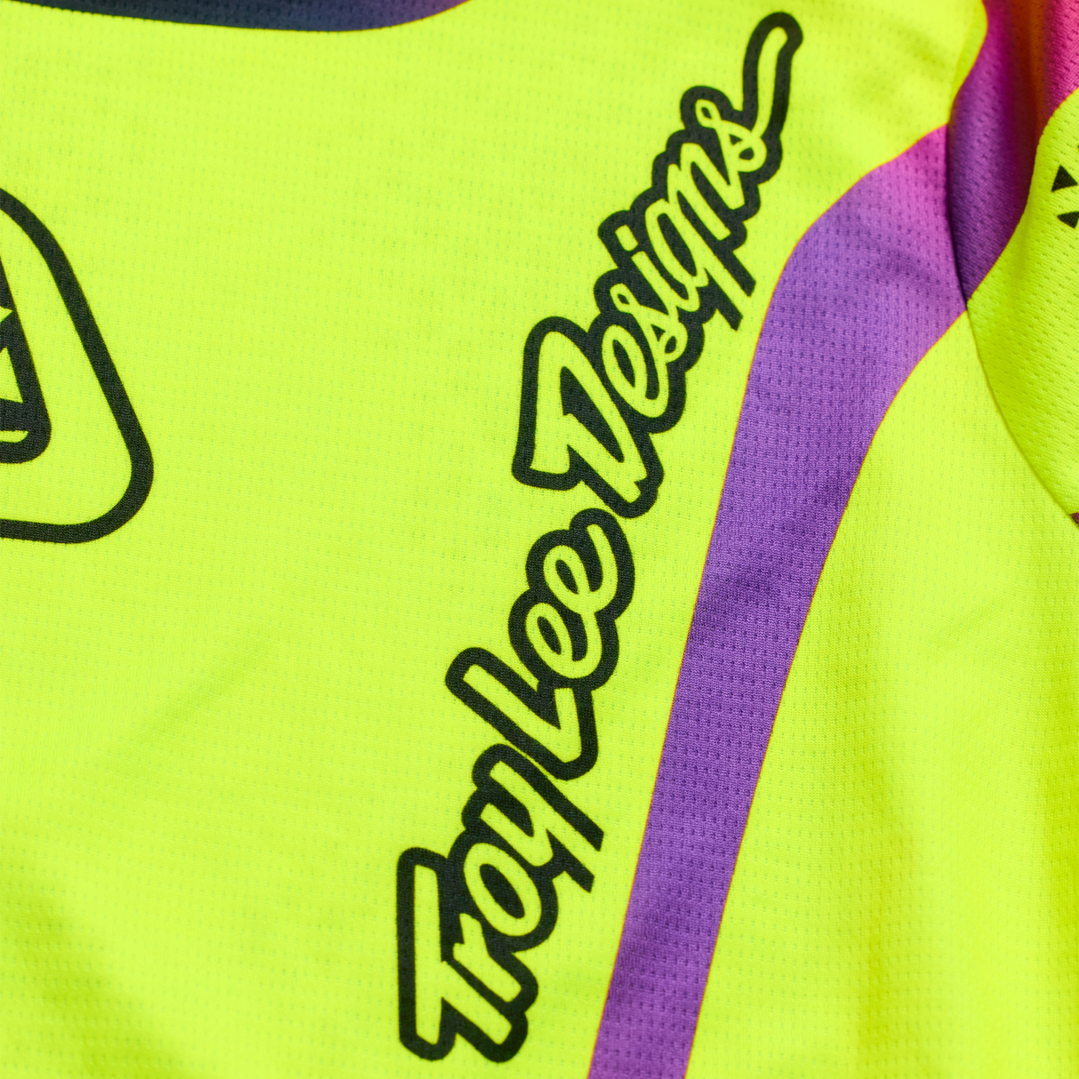 Youth GP PRO Jersey Aura - Flo Yellow