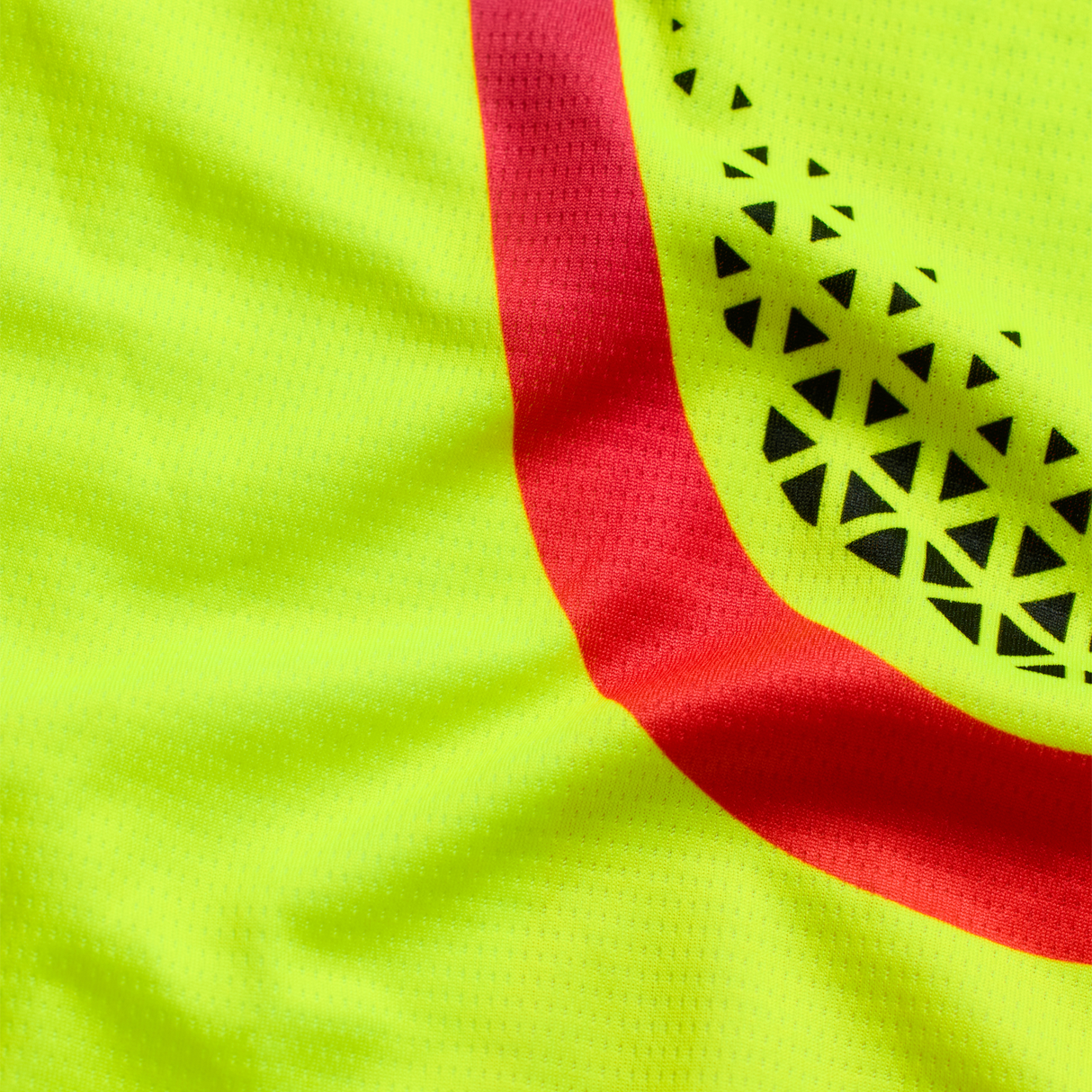 Youth GP PRO Jersey Aura - Flo Yellow