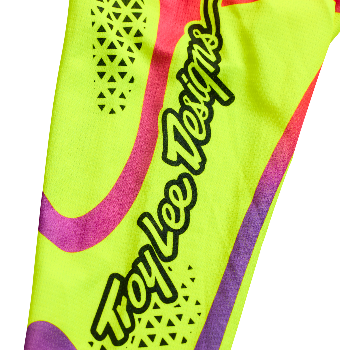 Youth GP PRO Jersey Aura - Flo Yellow