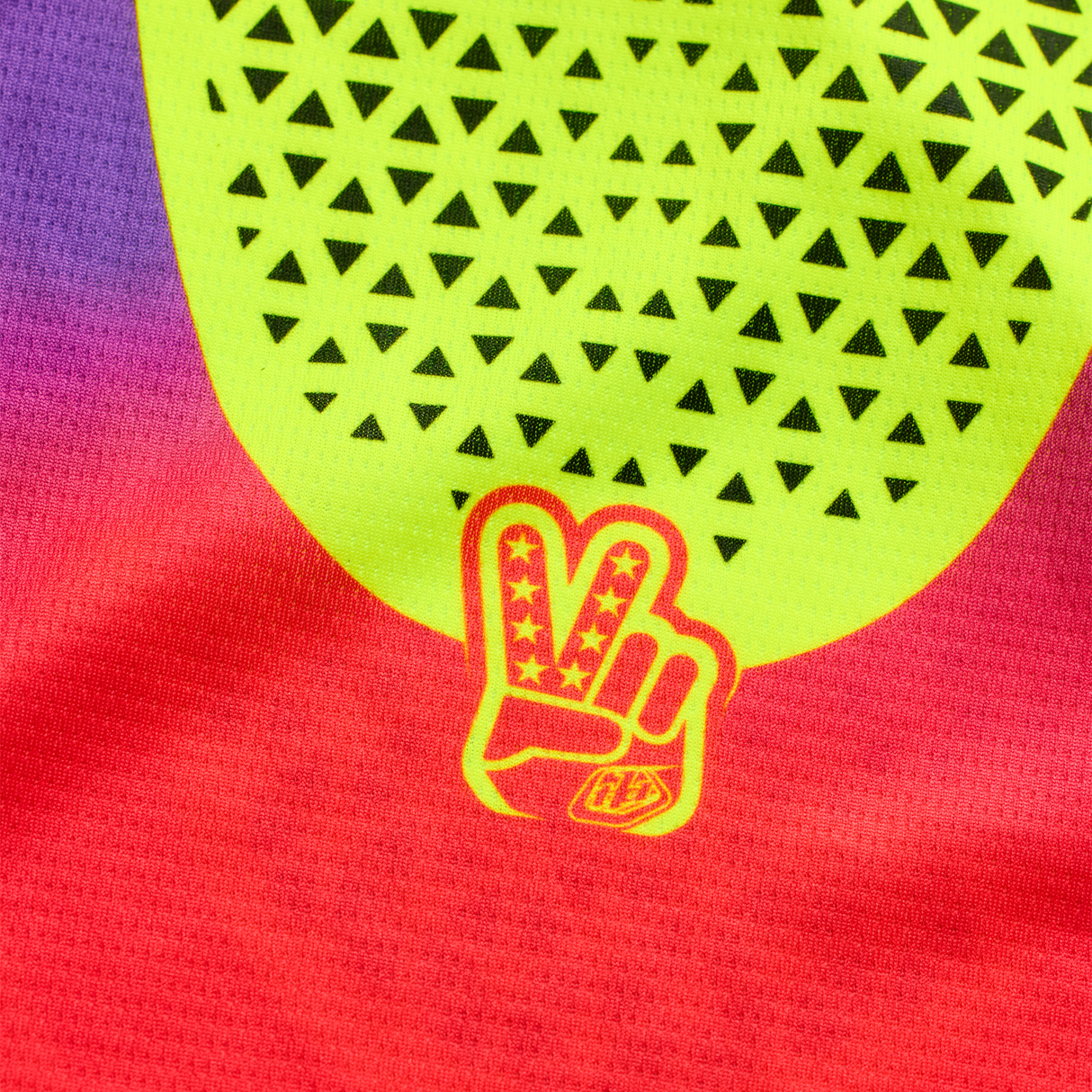 Youth GP PRO Jersey Aura - Flo Yellow