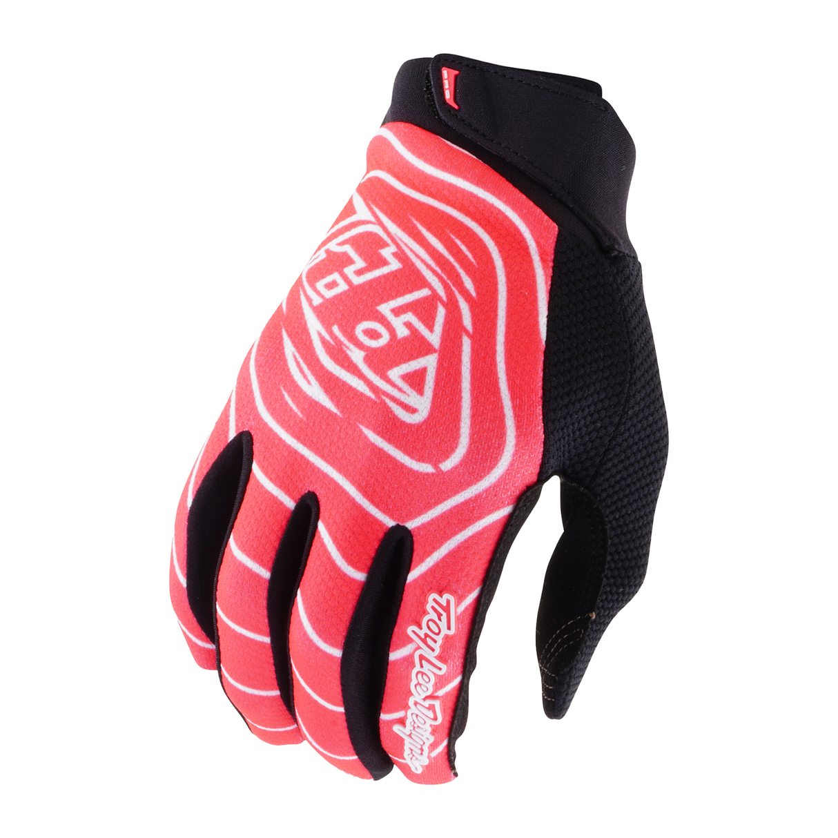GP PRO Glove Stagger - Black/Red