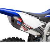 Yoshimura RS-12 Full Exhaust System (Stainless Steel/Aluminium/Carbon Cap) Yamaha YZ250F 19-22/WR250F 20-22