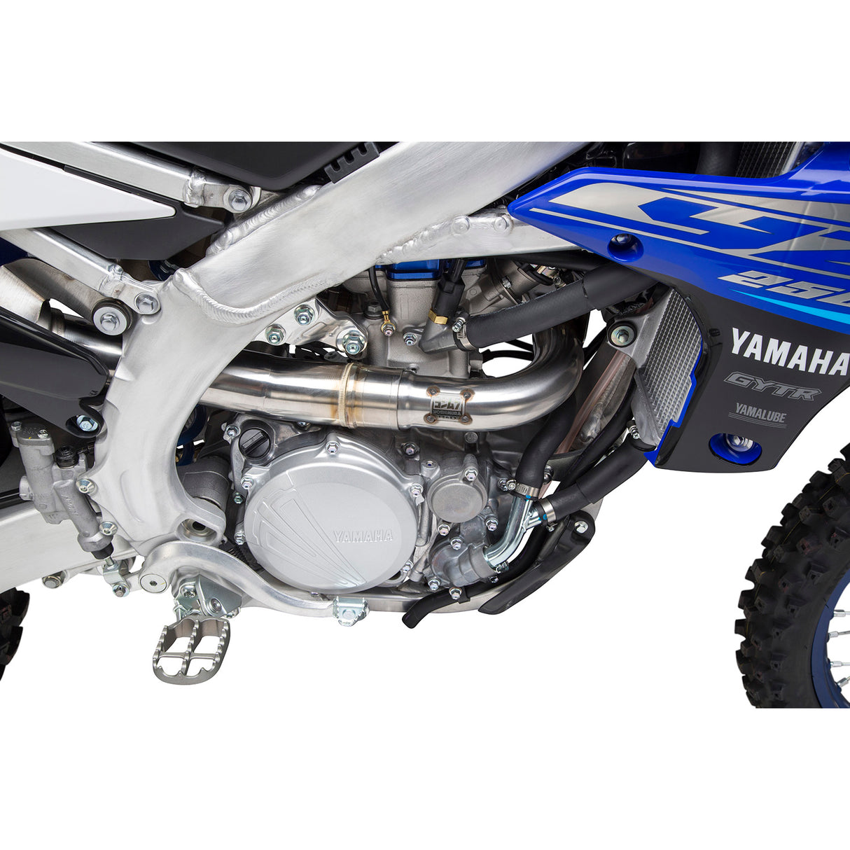 Yoshimura RS-12 Full Exhaust System (Stainless Steel/Aluminium/Carbon Cap) Yamaha YZ250F 19-22/WR250F 20-22