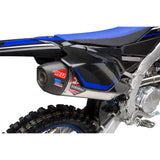 Yoshimura RS-12 Full Exhaust System (Stainless Steel/Aluminium/Carbon Cap) Yamaha YZ450F 20-22