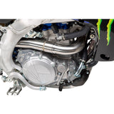 Yoshimura RS-12 Full Exhaust System (Stainless Steel/Aluminium/Carbon Cap) Yamaha YZ450F 20-22