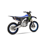 Yoshimura RS-12 Full Exhaust System (Stainless Steel/Aluminium/Carbon Cap) Yamaha YZ450F 20-22