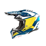 Airoh Aviator 3 Saber Blue Matt MX Adult Helmet 22:06