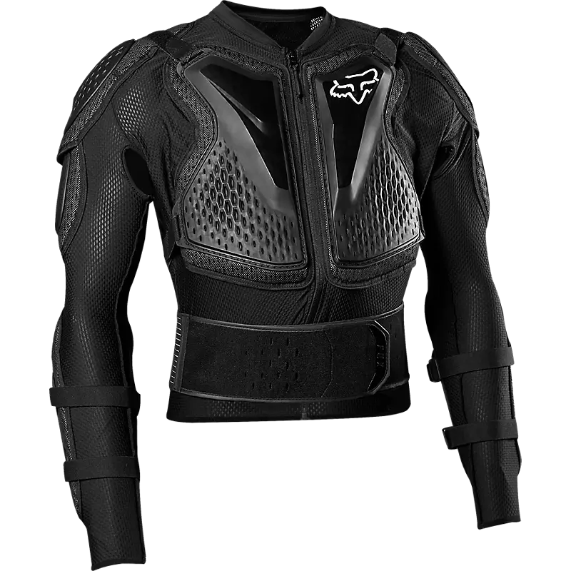 FOX TITAN SPORT JACKET - BLACK