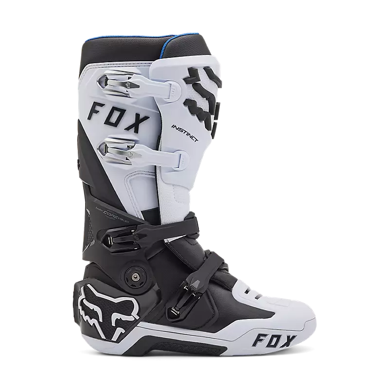 FOX INSTINCT BOOT - WHITE BLACK