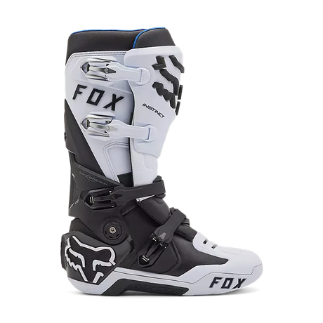 FOX INSTINCT BOOT - WHITE BLACK
