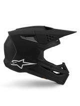 SM3 HELMET BLACK-MATT