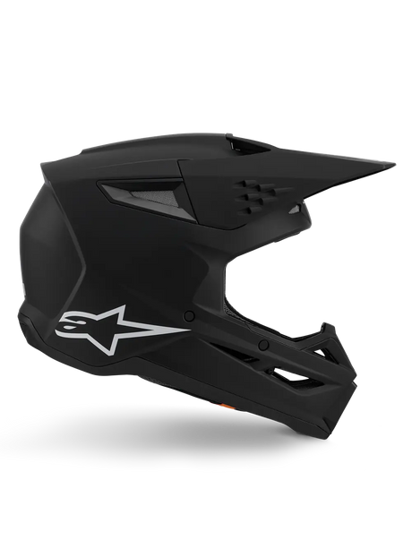 SM3 HELMET BLACK-MATT